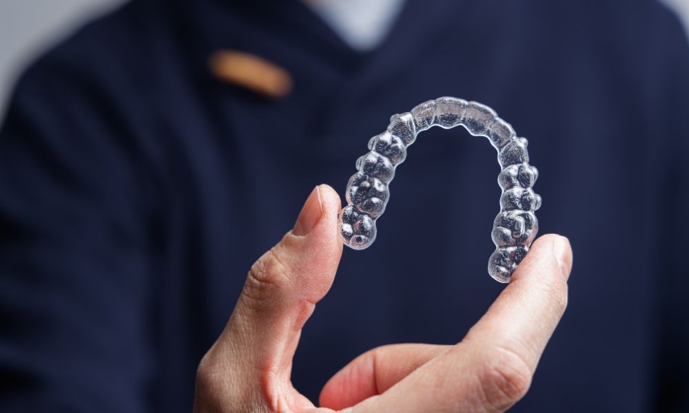 Mascherine per denti trasparenti