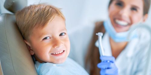 prima visita dal dentista